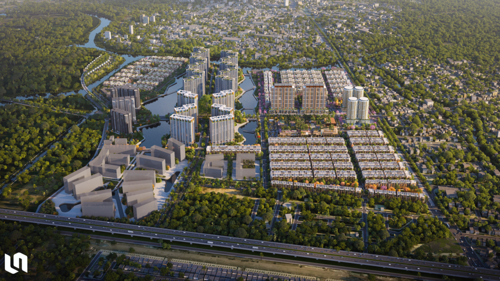 The Global City - Tổng Thể